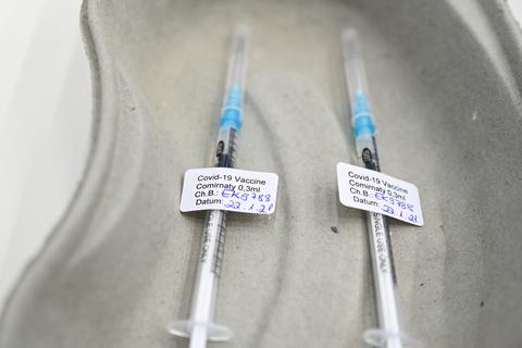 In Sachen Impfung herrscht bei Geflüchteten in Worms bisher große Zurückhaltung. Symbolfoto: dpa