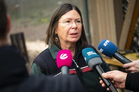 Umweltministerin Ulrike Höfken stolperte über die rechtswidrige Beförderungspraxis in ihrem Ministerium. Foto: dpa