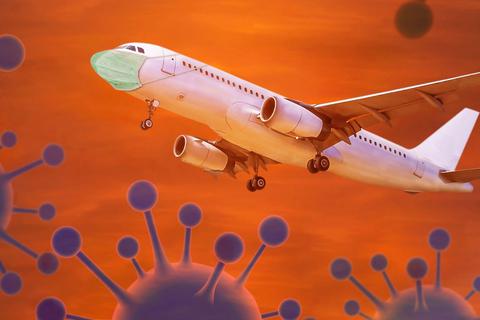 Auch für Flugreisen gelten während der Corona-Pandemie Auflagen für die Passagiere. Symbolbild: Soonthorn - stock.adobe