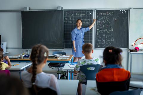 Im neuen Schuljahr soll für die ukrainischen Kinder und Jugendlichen zusätzlich auch Unterricht in ihrer Muttersprache angeboten werden. Foto: Lukas Görlach