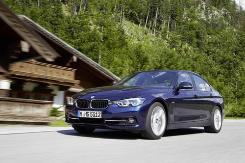 BMW gönnt seinem wichtigsten Modell, dem 3er, ein Facelift. Foto: BMW