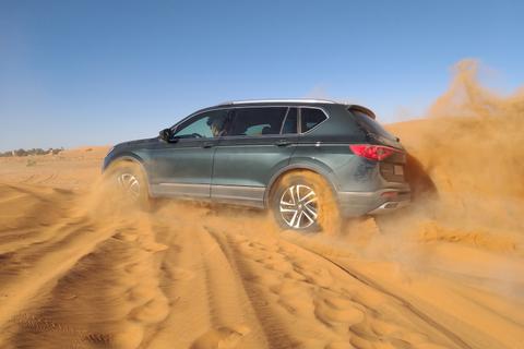 Eine Fahrt durch die Wüste will auch mit einem offroadtauglichen SUV wie dem Seat Tarraco gelernt sein. Unser Neun-Punkte-Plan hilft dabei. Foto: Julian Peters  