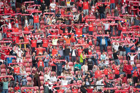 Hier gilt an diesem Samstag noch mal die 3G-Regel: Beim Heimspiel der 05er gegen den SC Freiburg dürfen 13 500 Fans dabei sein. Foto: dpa