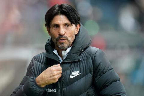 Eintracht-Manager Bruno Hübner. Foto: Thomas Frey/dpa 