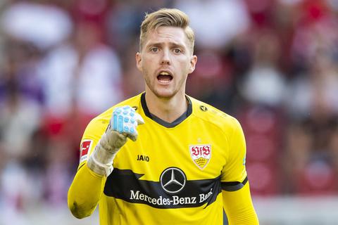 Kehrt nach seiner Corona-Zwangspause in den VfB-Kasten zurück: der frühere Mainzer Florian Müller. Foto: dpa