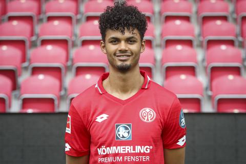 Mainz 05-Stürmer Aaron Seydel. Foto: Lukas Görlach