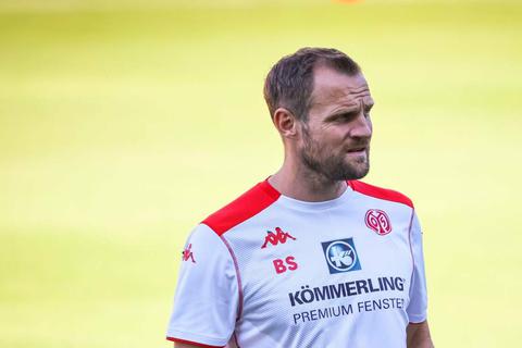 Mainz 05-Trainer Bo Svensson. Archivfoto: Lukas Görlach