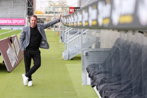 Markus Kauczinski ist neuer Trainer des SV Wehen Wiesbaden. Foto: René Vigneron