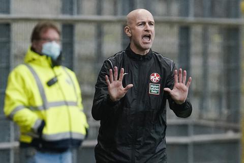 FCK-Trainer Marco Antwerpen hofft im Südwest-Derby auf weniger Emotionen.  Foto: dpa