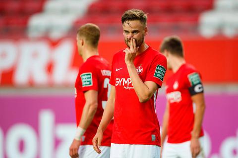 Lucas Röser steht sinnbildlich für die Offensivmisere des FCK in dieser Saison. Archivfoto: imago/Neis/Eibner 