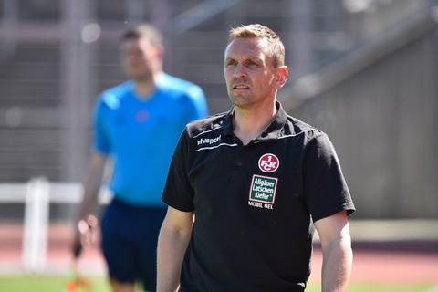 Oliver Schäfer soll die Profis des FCK zeitweise übernehmen und dann zur U19 zurückkehren. Foto: imago