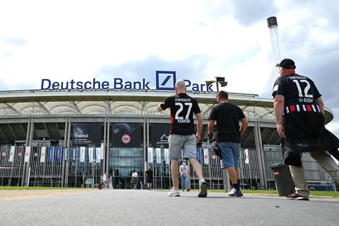 Der Deutsche Bank Park in Frankfurt zählt zu den beliebtesten Stadien in ganz Deutschland. Foto: dpa