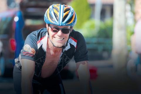 Tristan Vinzent ist in allen  Triathlon-Disziplinen stark. Mit dem Rad hat er sich  sogar für das „Race Across America“ qualifiziert. Foto: Eva Leonardy