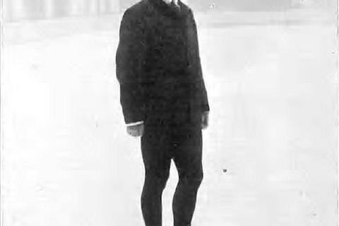 Zu Beginn des 20. Jahrhunderts ist Ulrich Salchow der Dominator auf dem Eis. Foto: gemeinfrei 