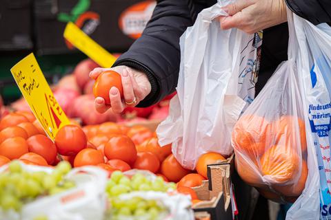 Verbraucher mussten im November 2022 21,1 Prozent mehr für Nahrungsmittel zahlen als im November 2021.