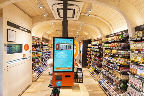 Tegut will dieses Jahr im Rhein-Main-Gebiet 20 Mini-Supermärkte aufstellen, in denen man rund um die Uhr einkaufen kann. Foto: Tegut