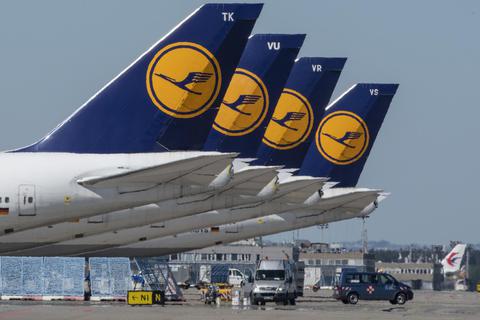 In der Zufriedenheitsrangliste des Internetportals Airhelp punktet Lufthansa beim Boarding und bei der Sauberkeit. Archivfoto: dpa