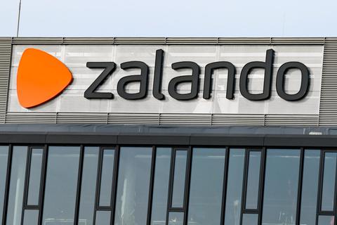 Onlinehändler Zalando will im Gießener VGP Park ansiedeln. Geplant ist ein 130.000 Quadratmeter großes Zentrum. Foto: dpa 