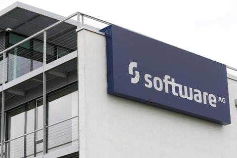 Firmensitz der Software AG in Darmstadt-Eberstadt Archivfoto: André Hirtz/dpa