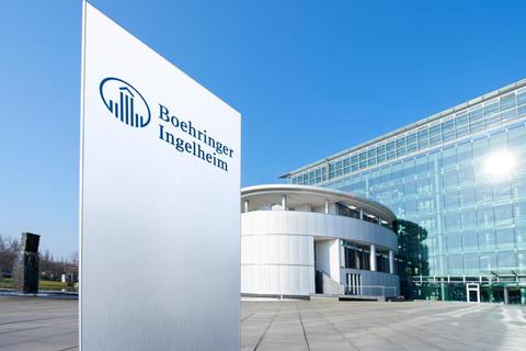 Der Firmensitz von Boehringer in Ingelheim. Archivfoto:dpa 