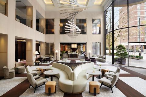 Die Aareal Bank hat das im vergangenen Jahr eröffnete Fünf-Sterne-Hotel Nobu London Portman Square refinanziert. Foto: L+R Hotels
