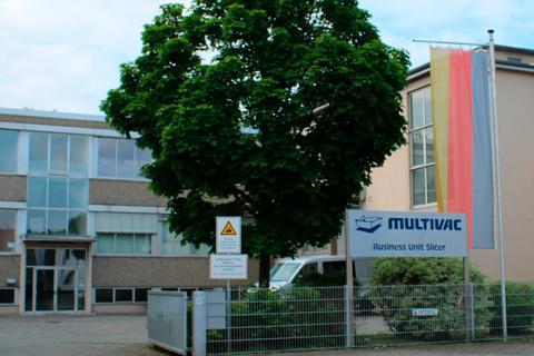 Die Firma Multivac, die bislang im ehemaligen Breidhof-Gebäude beheimatet ist, will ihren Standort Buchenau erweitern. Dies kann nun auf Flächen an der Carlshütte geschehen. Foto: Sascha Valentin 